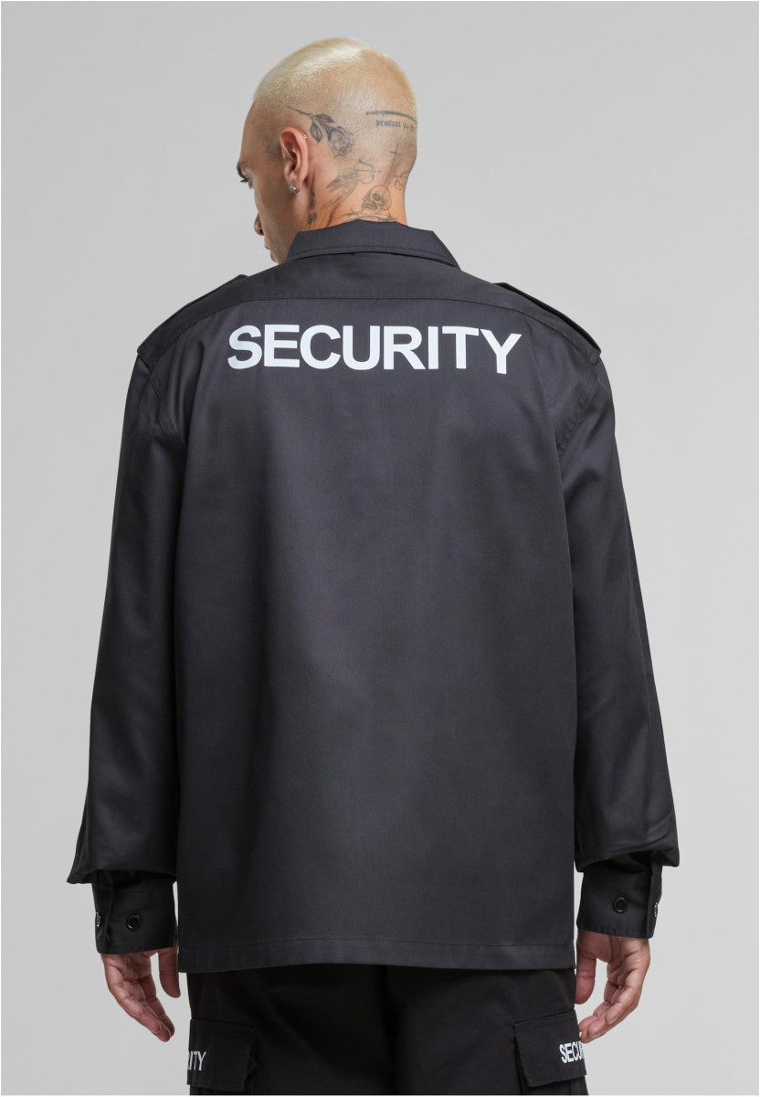 Security US Shirt Long Sleeve