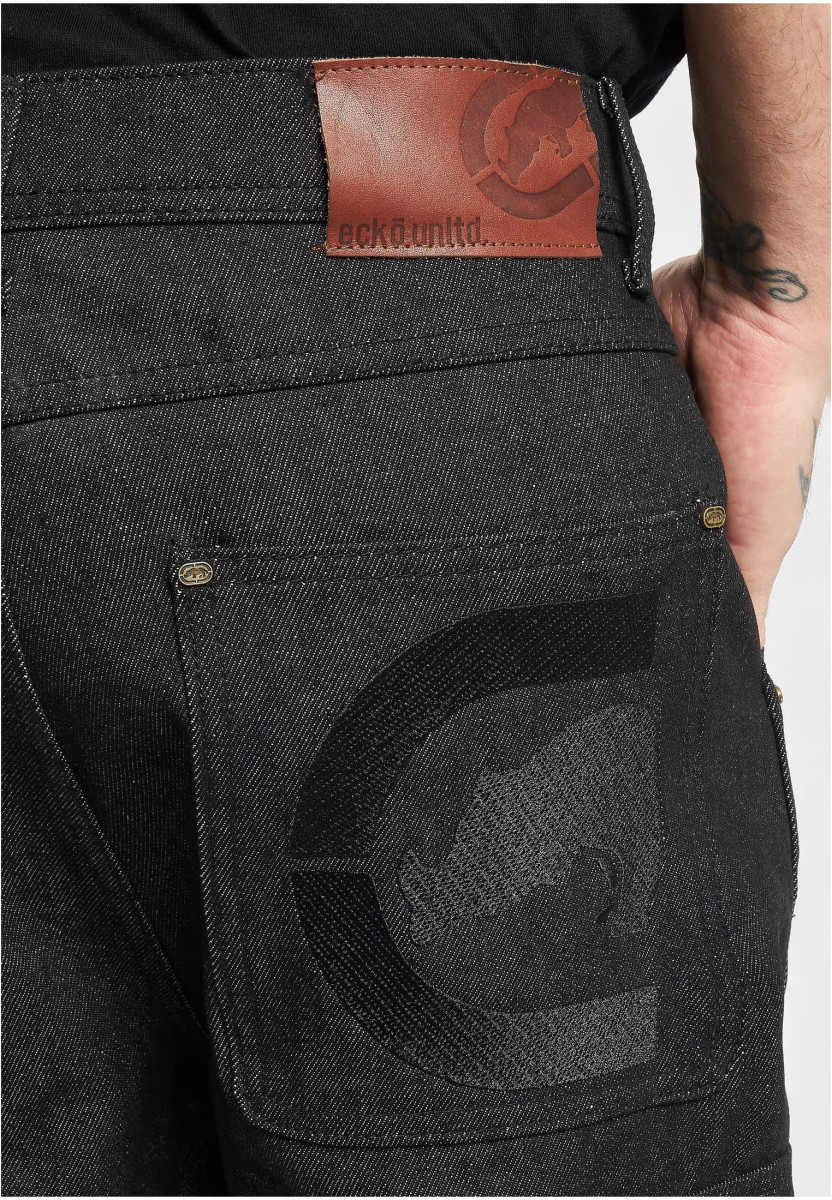 Ecko Unltd. EC KO Denim Short