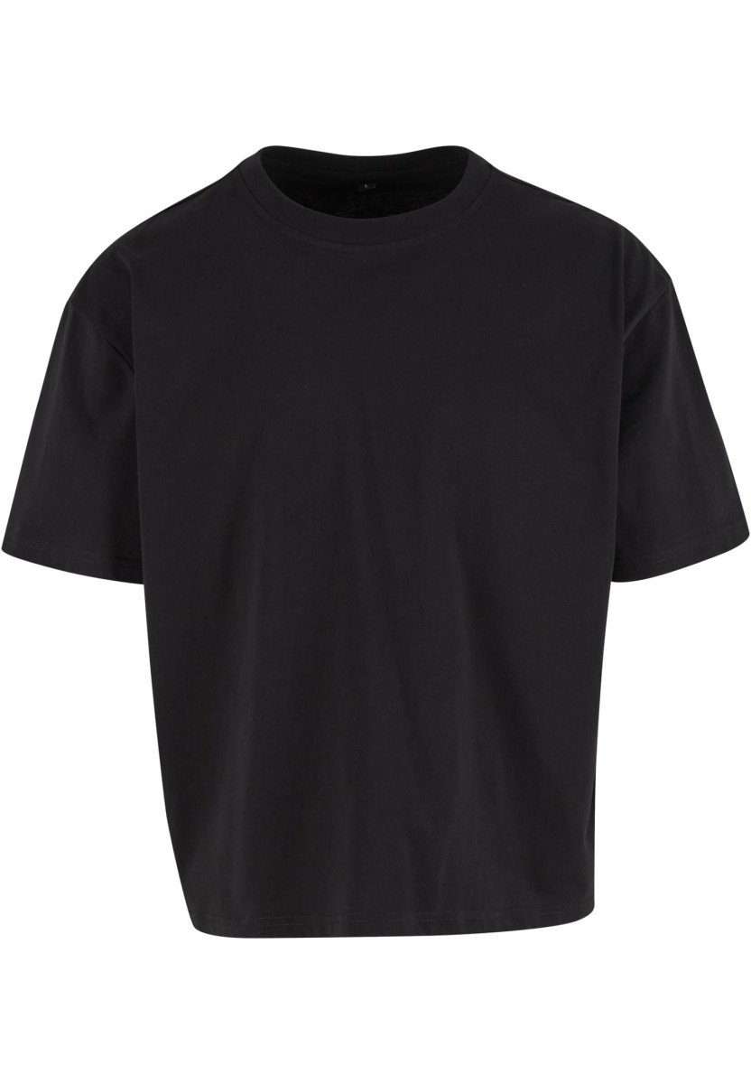 Cropped Oversize Tee