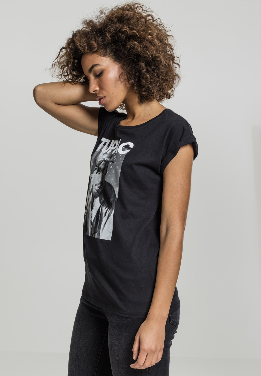 Ladies 2Pac Bandana Tee