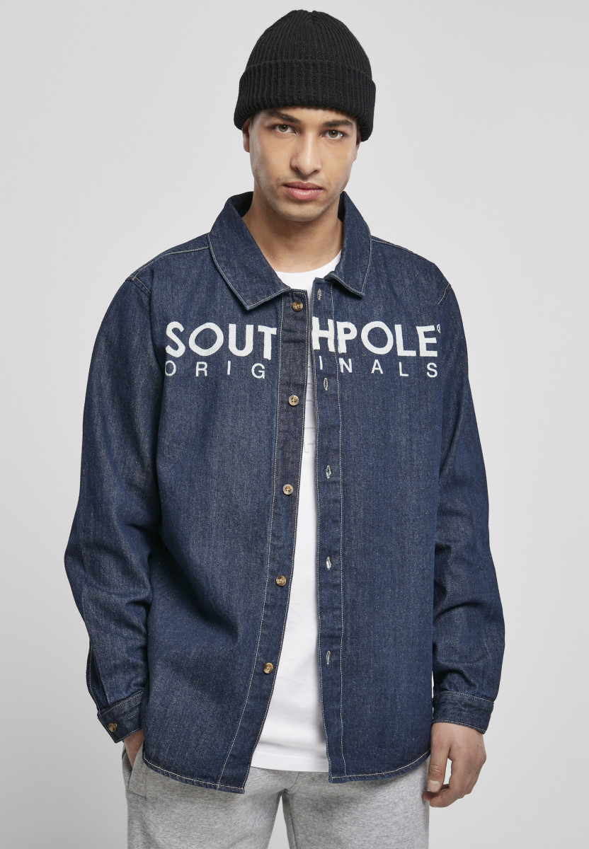 Southpole Denim Shirt