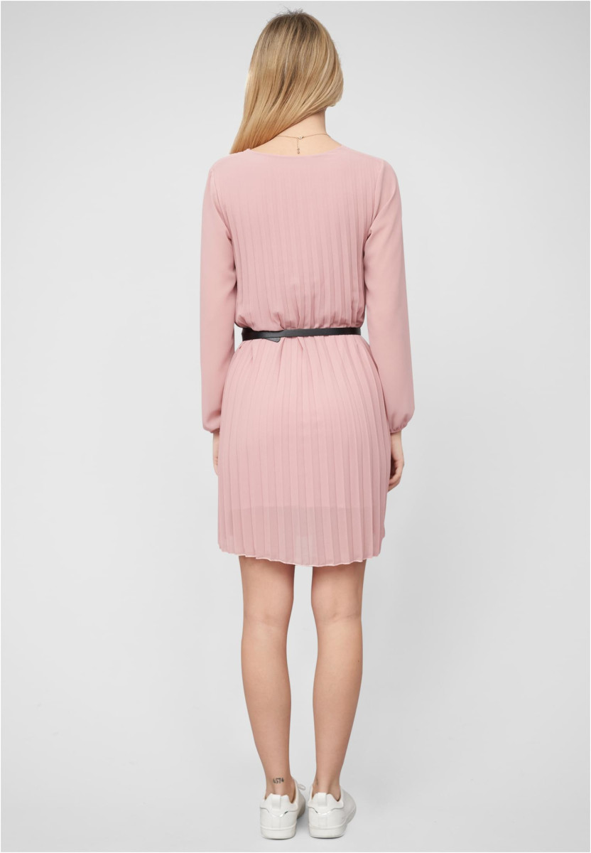 Cloud 5ive Pleated Dress with belt