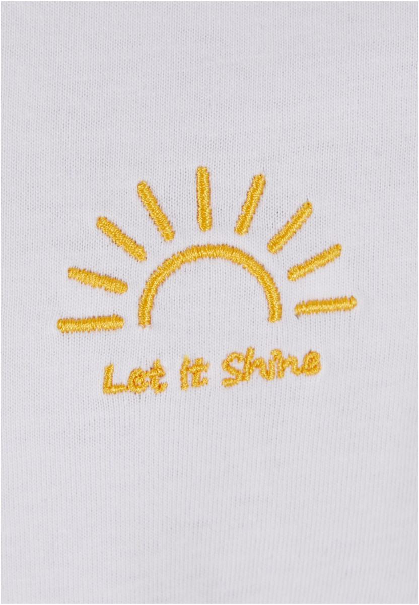 Let It Shine Sun EMB Tee