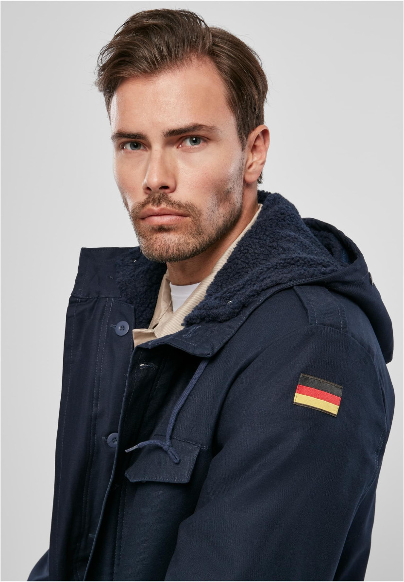BW Flag Parka