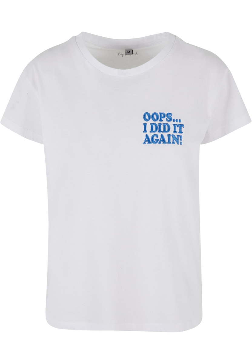 Oops? I did it again EMB Tee