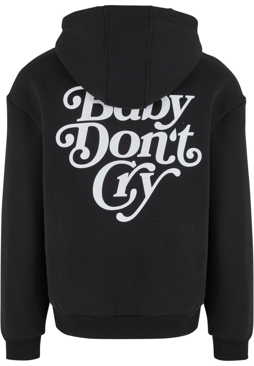 Baby Don?t Cry Fluffy Hoody