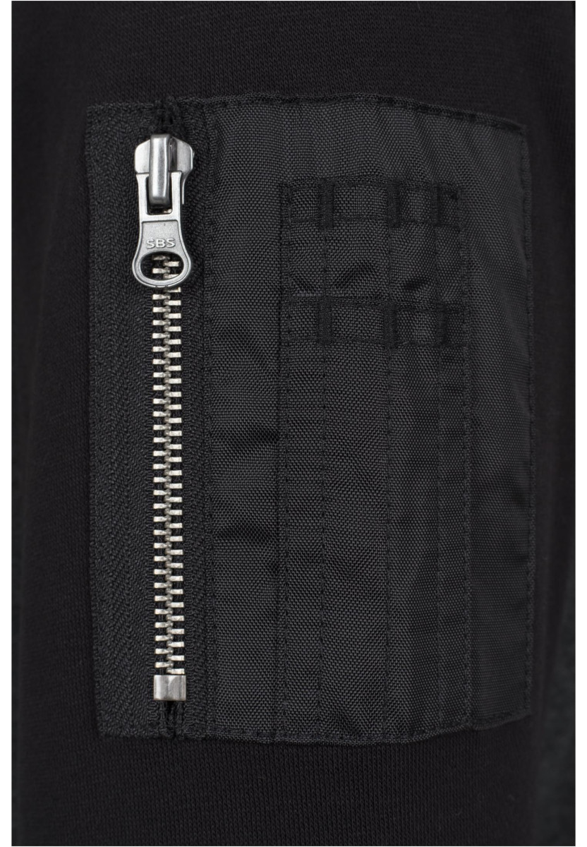 2-Tone Raglan Sweat Bomber