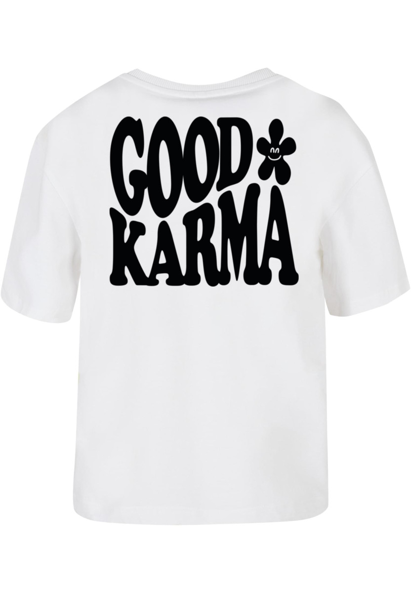 Good Karma Happy Flower Tee