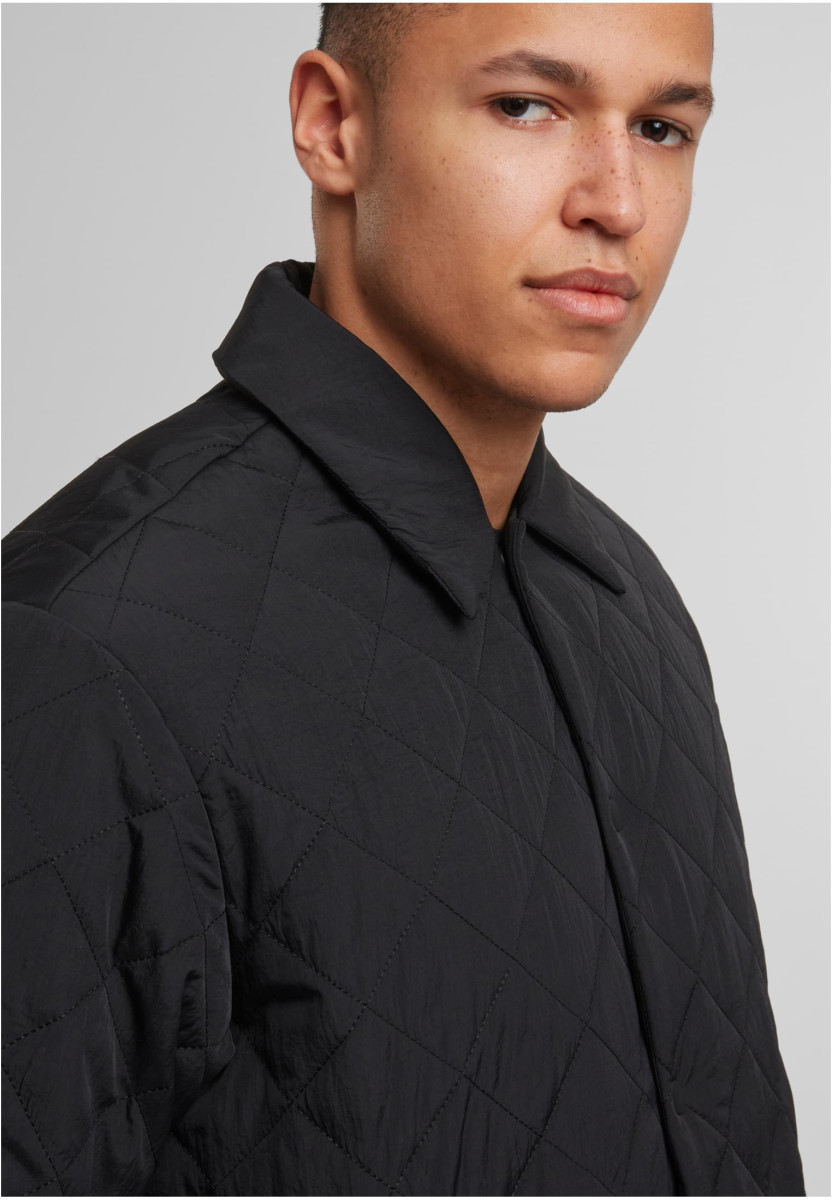 Quilted Overshirt