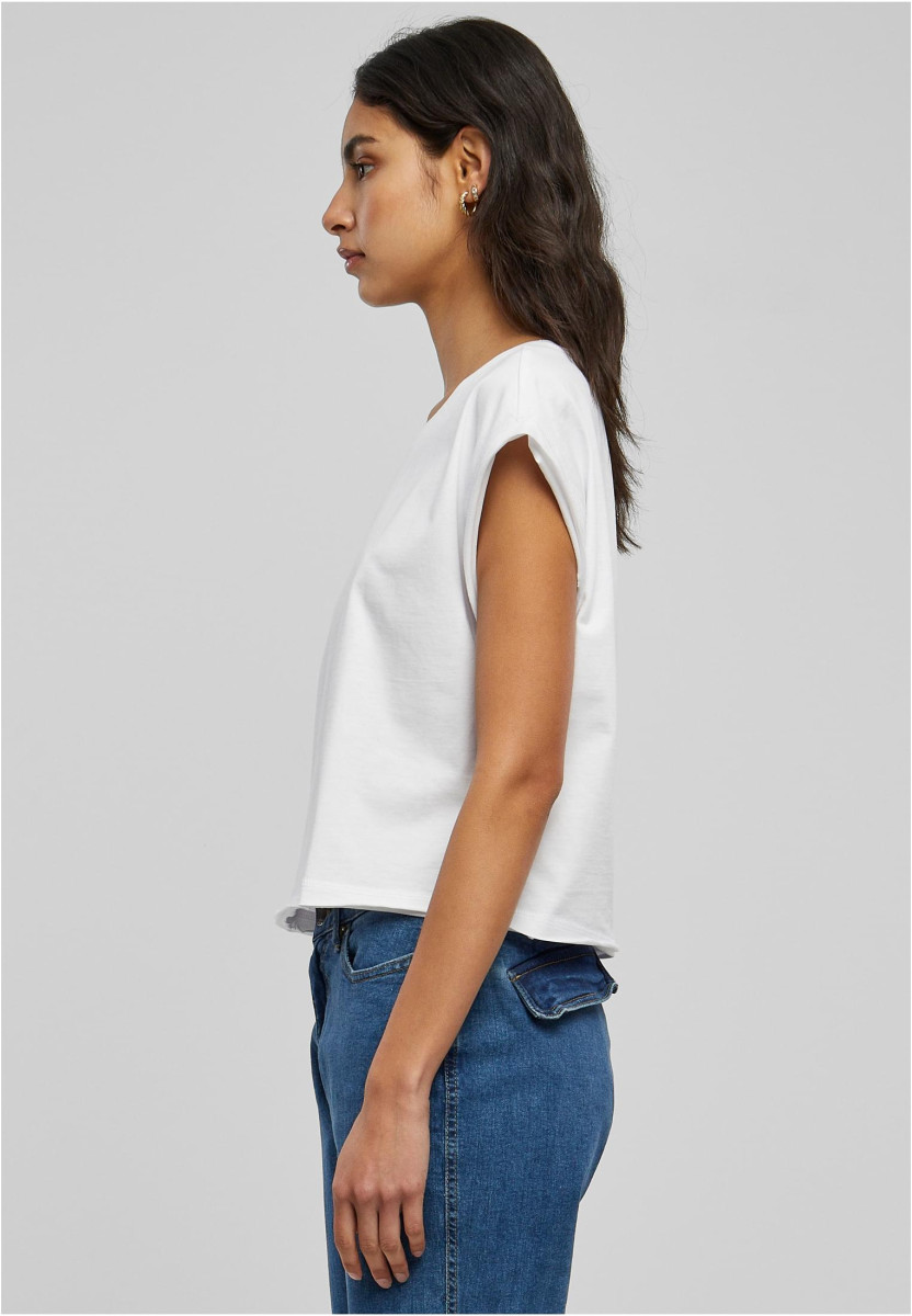 Ladies Organic Open Edge Tee