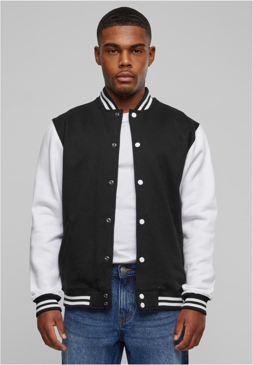 2-tone College Sweatjacket