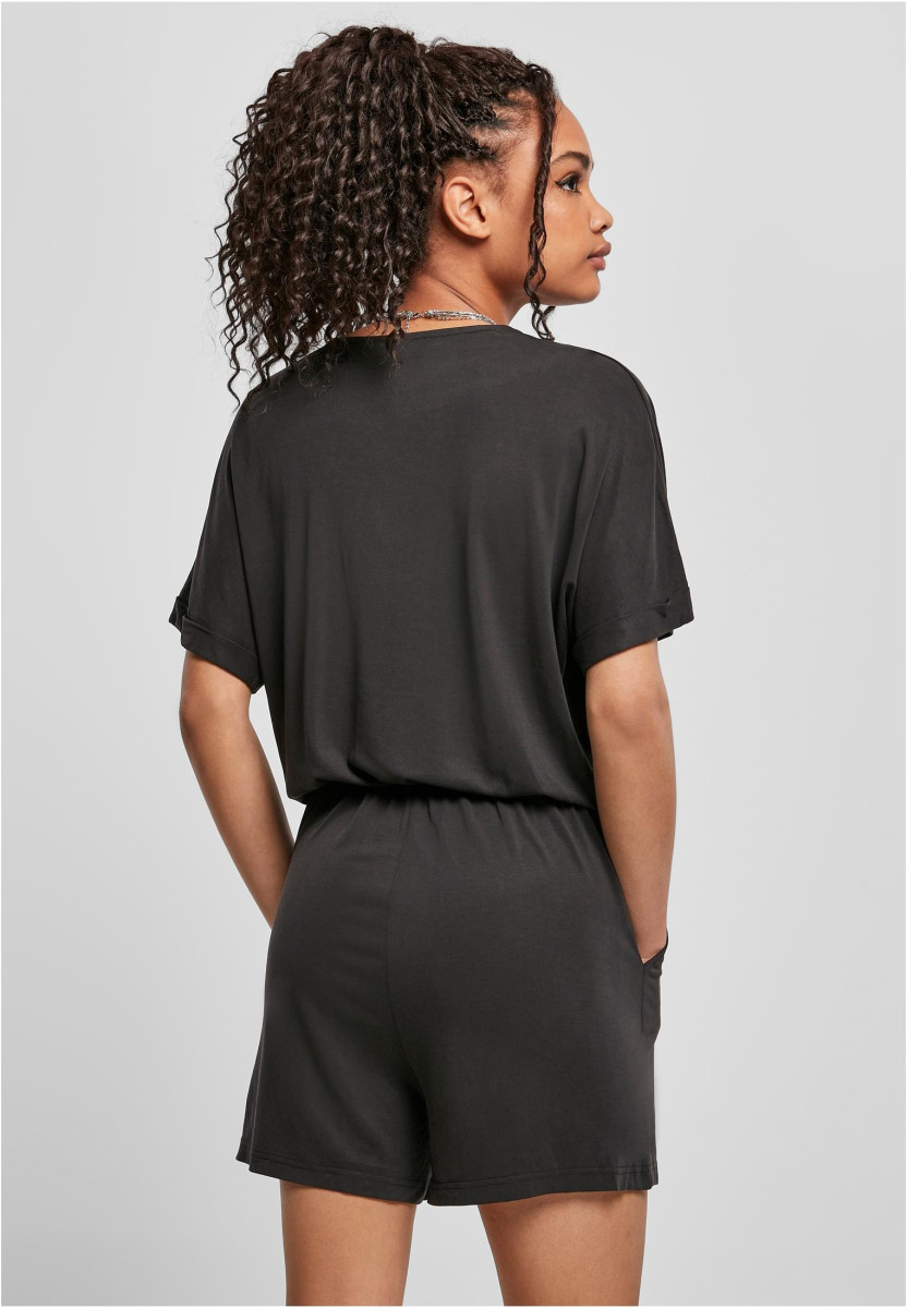 Ladies Short Modal Jumpsuit