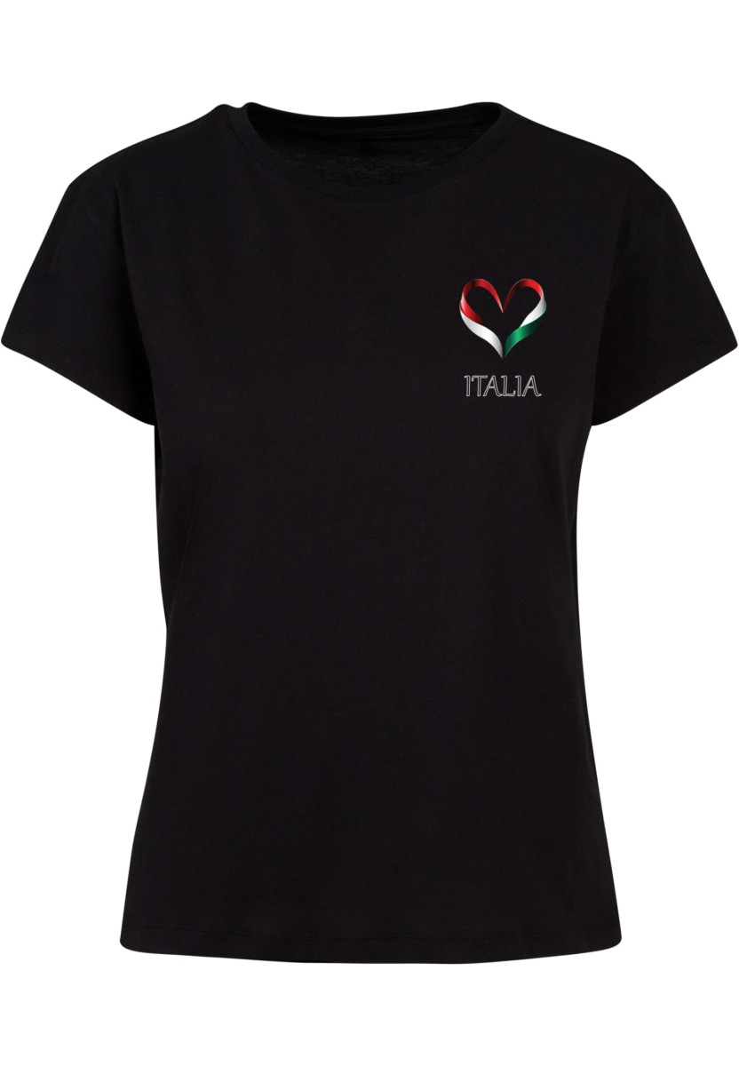 Ladies Merchcode Football - Italy T-shirt