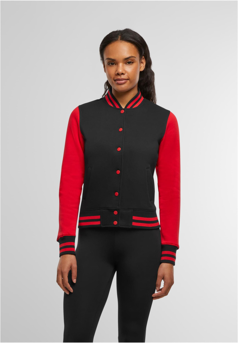 Ladies Sweat College Jacket