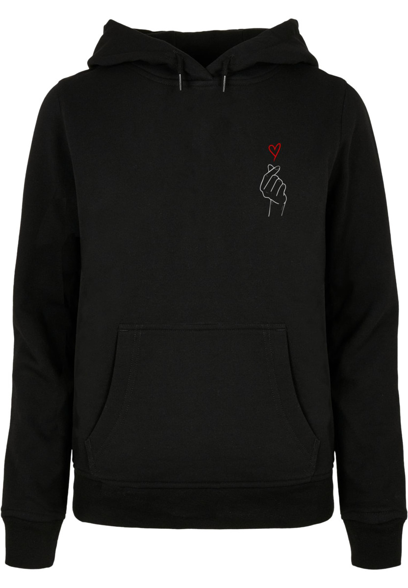 Ladies K Heart Basic Hoody