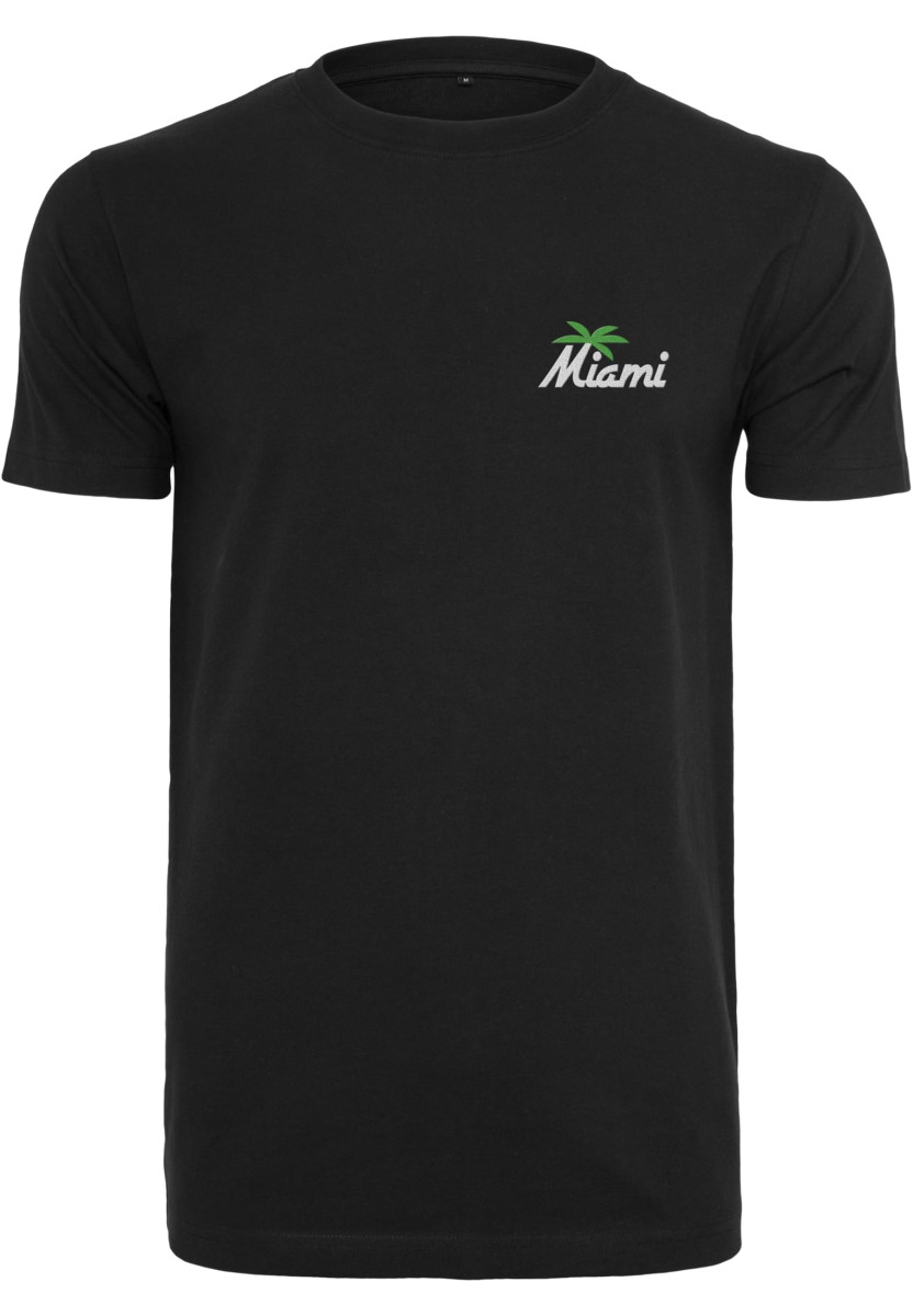 Miami Palm Tree EMB Tee