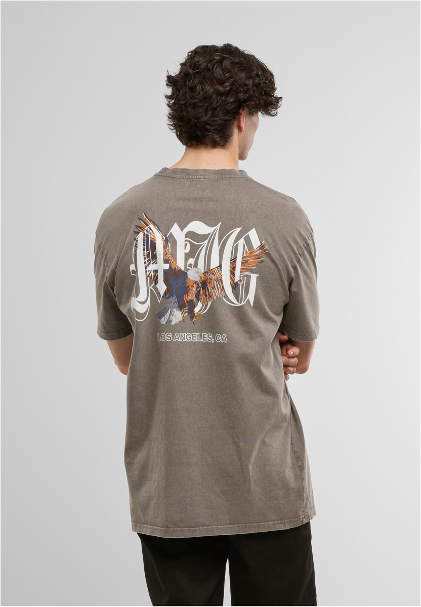 MJG Heavy Oversized Acid Washed Tee - Lone Hunter