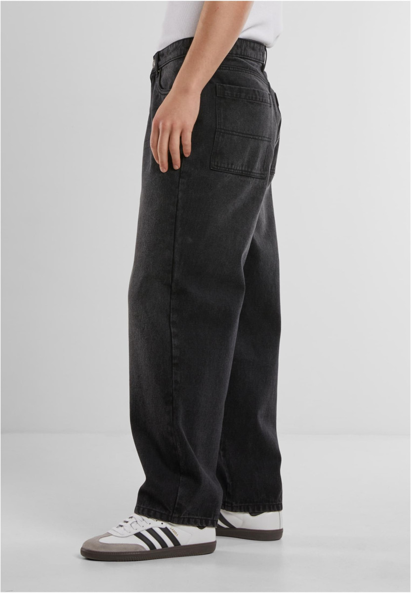 Tapered Heavy Ounce Baggy Jeans