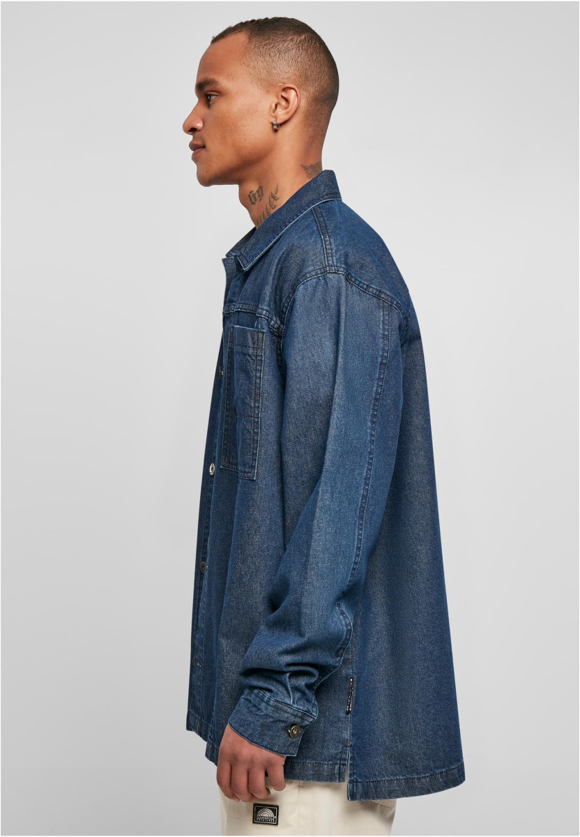 Southpole Oversized Denim Shirt