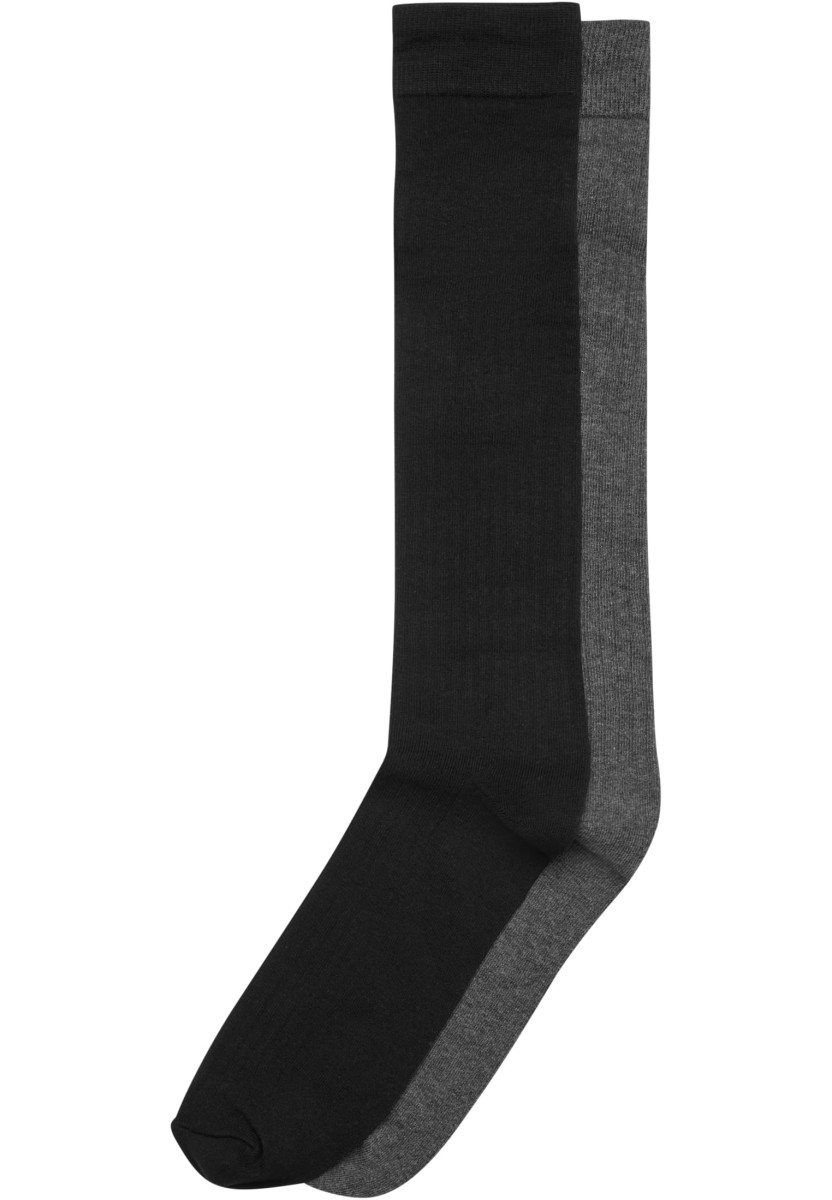 High Knee Socks 2-Pack