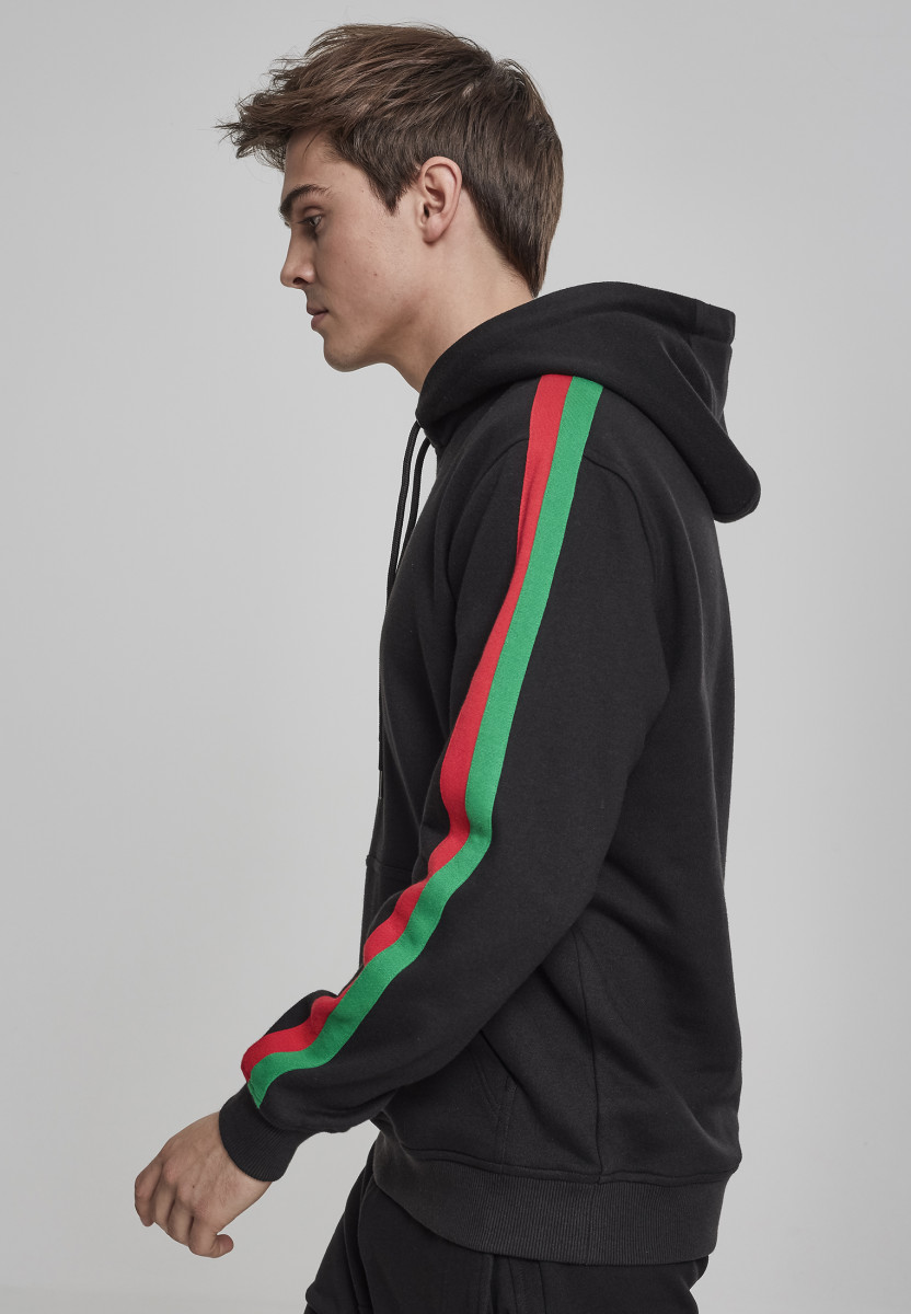 Stripe Shoulder Hoody