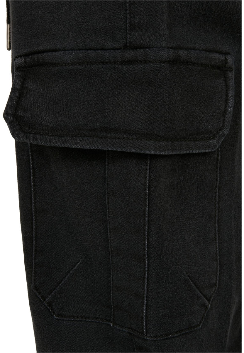 Knitted Cargo Jogging Pants