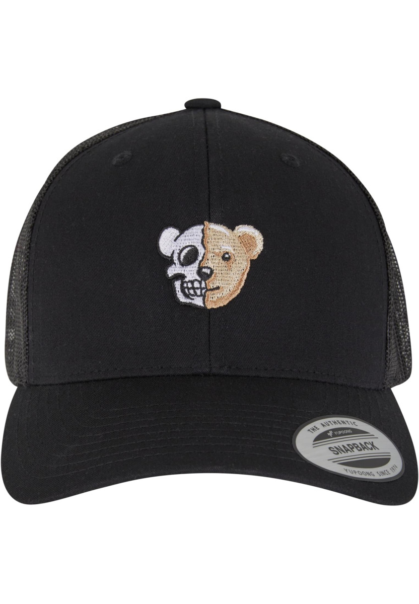 Skull Bear Wooly Combed Cap
