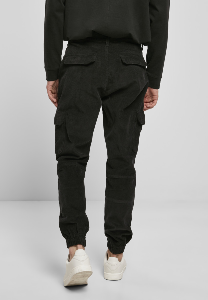 Corduroy Cargo Jogging Pants