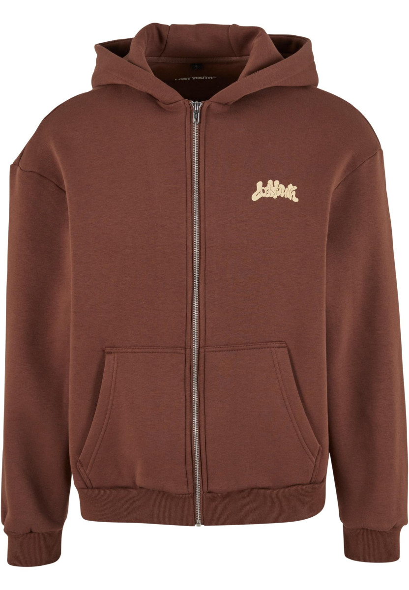 Lost Youth Zip Hoody - Western Motel