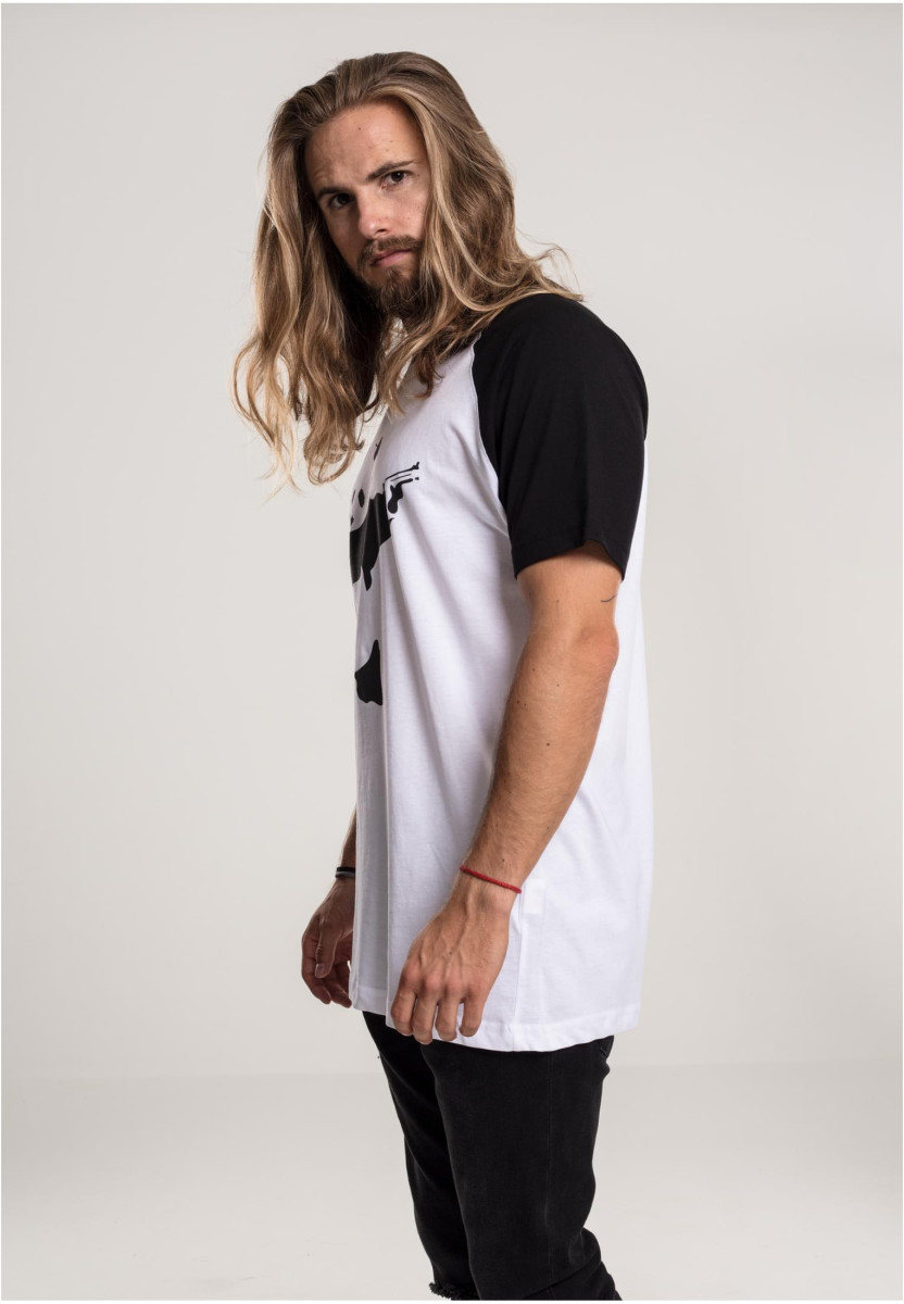 Brandalised - Banksy?s Graffiti Panda Raglan Tee