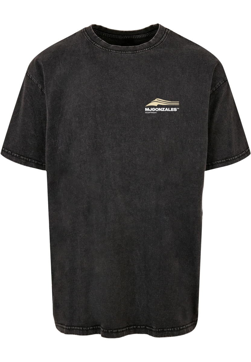 Wave V.1 x Acid Washed Heavy Oversized Tee