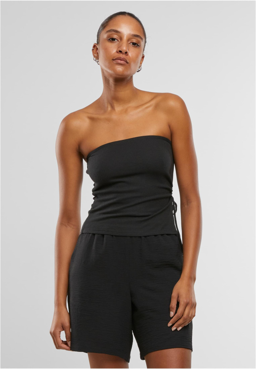 Ladies Waffle Pique Bandeau Top