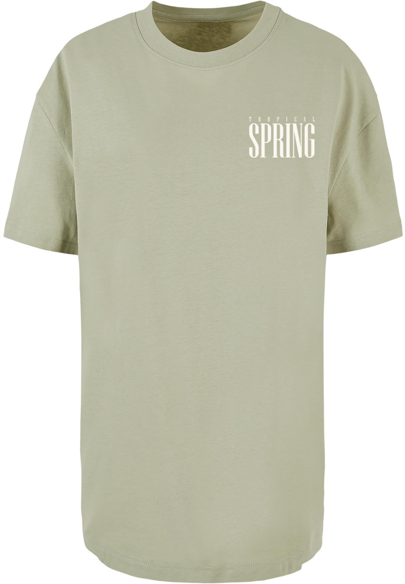 Ladies Tropical Spring Tee