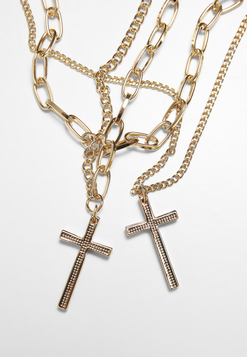 Layering Cross Necklace