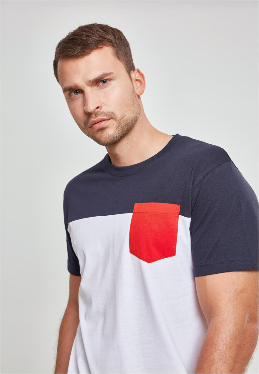 3-Tone Pocket Tee