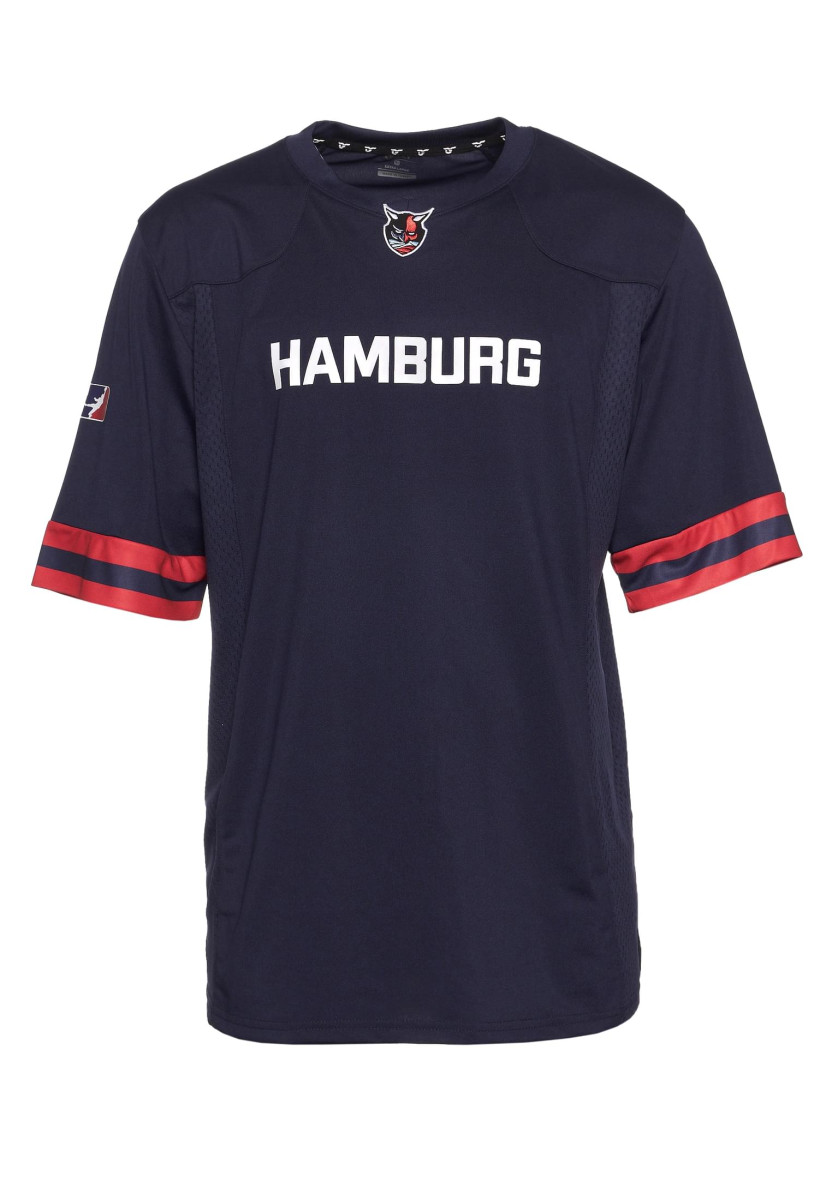 Hamburg Sea Devils Authentic Game Jersey