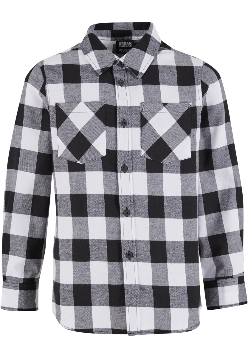 Boys Checked Flanell Shirt