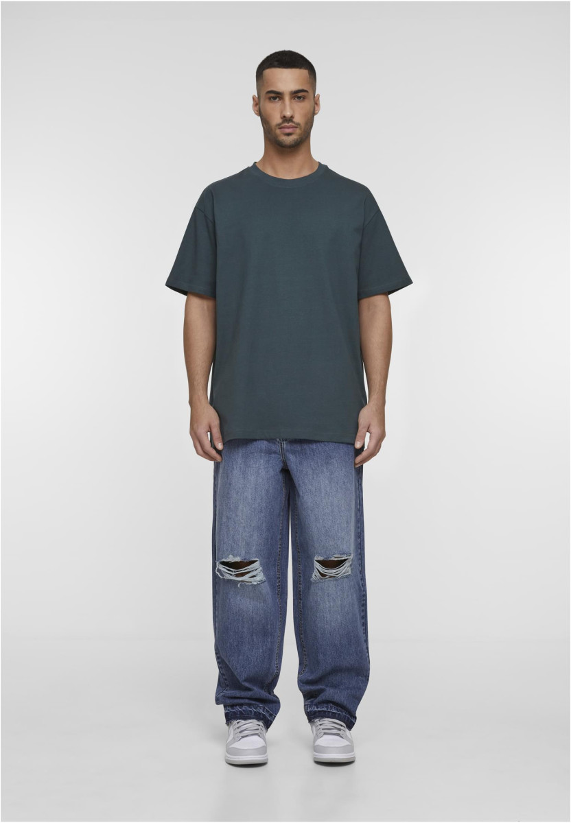 MJG Destroyed Baggy Denim