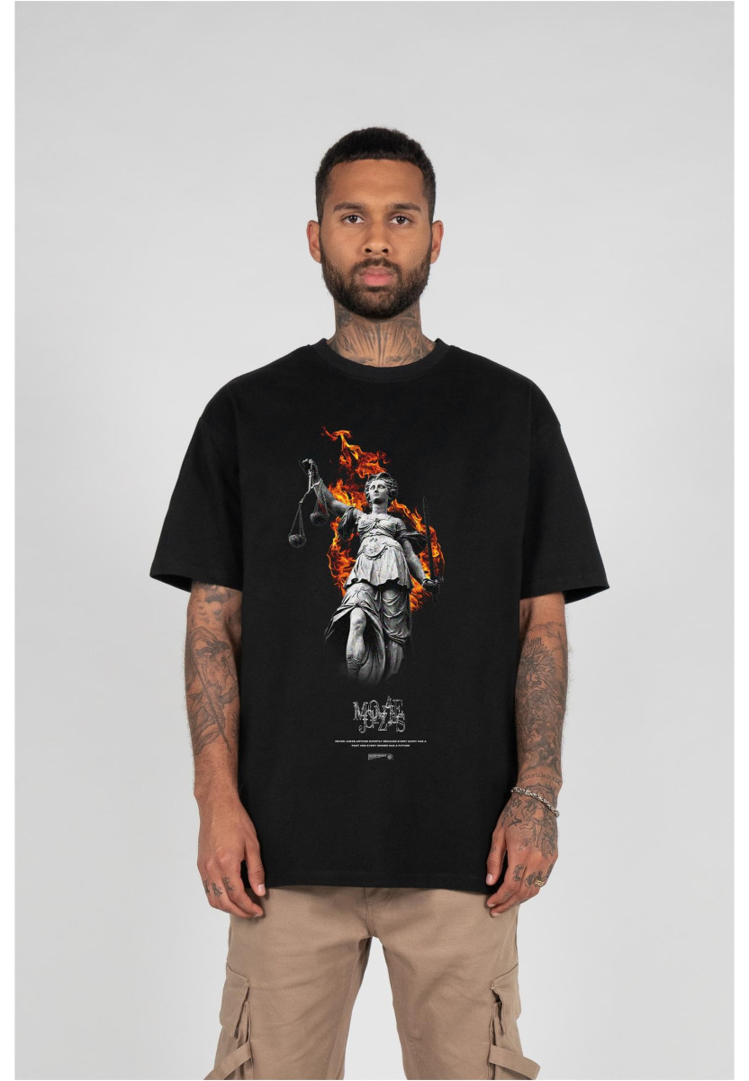 Justitia x Heavy Oversized Tee