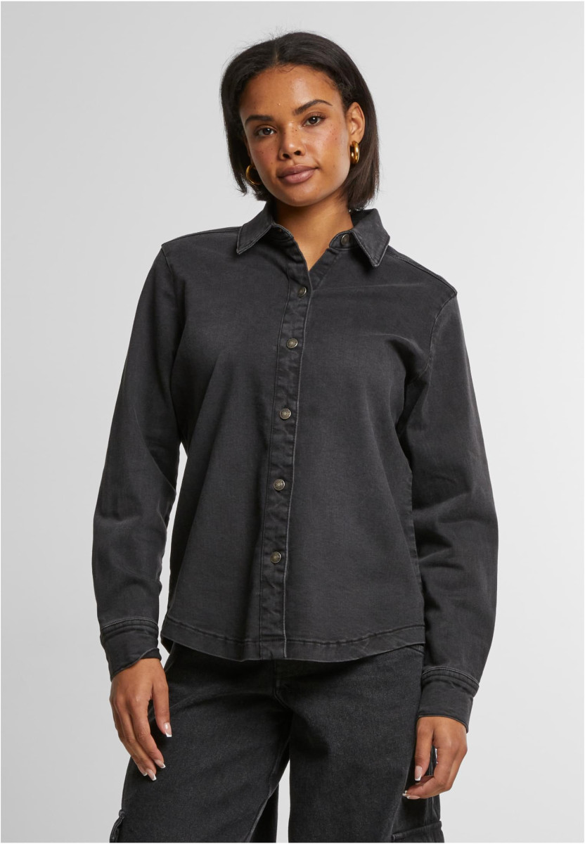 Ladies Denim Shirt