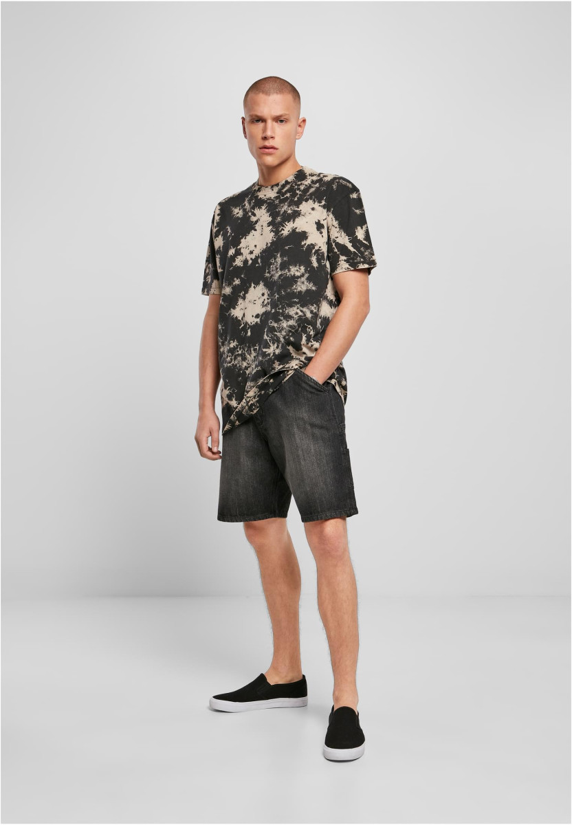 Oversized Bleached Tee