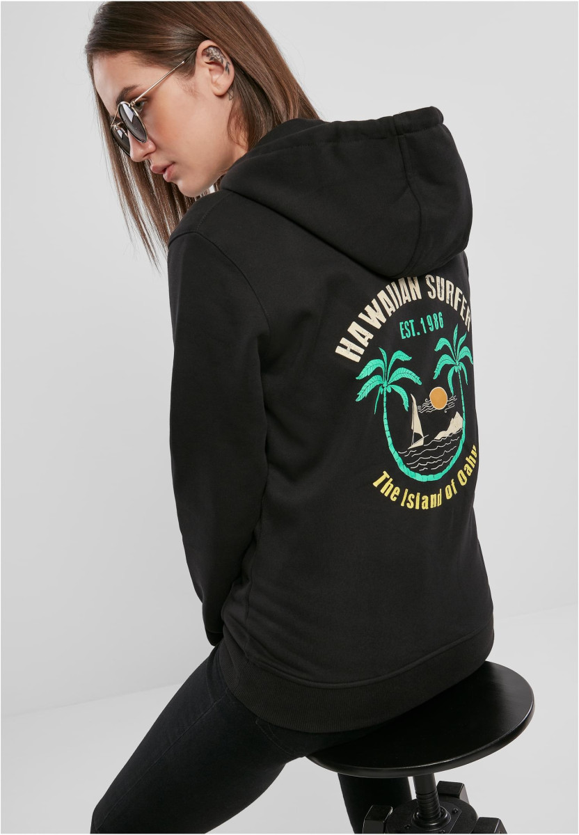 Ladies Hawaiian Surfer Hoody