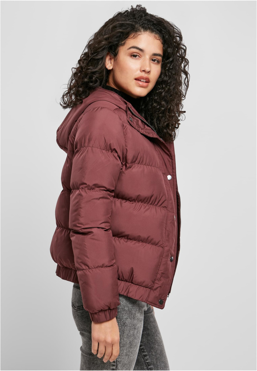 Ladies Hooded Puffer Jacket