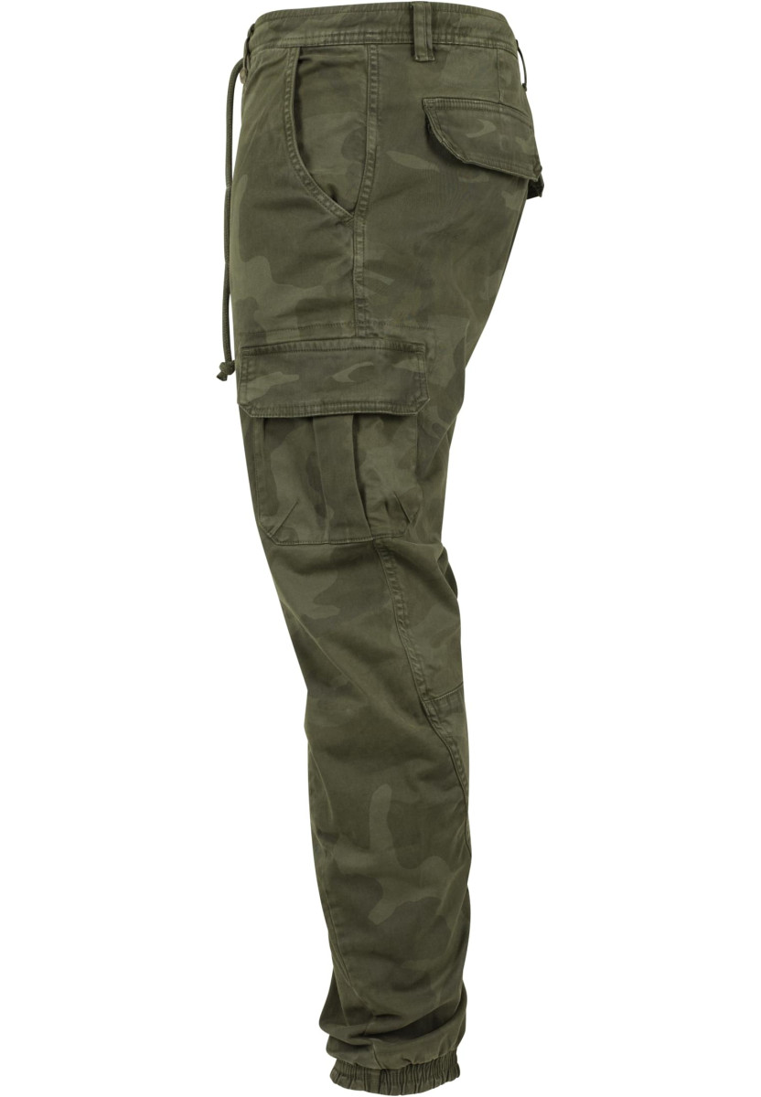 Camo Cargo Jogging Pants
