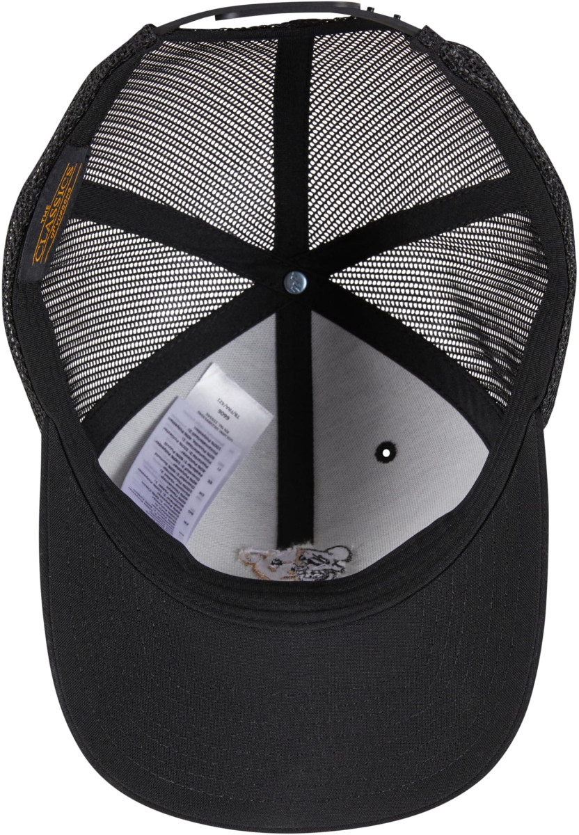 Skull Bear Wooly Combed Cap