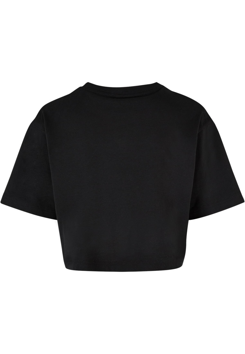 Ladies Hugs & Love - Queen of Hearts Short Oversized Tee