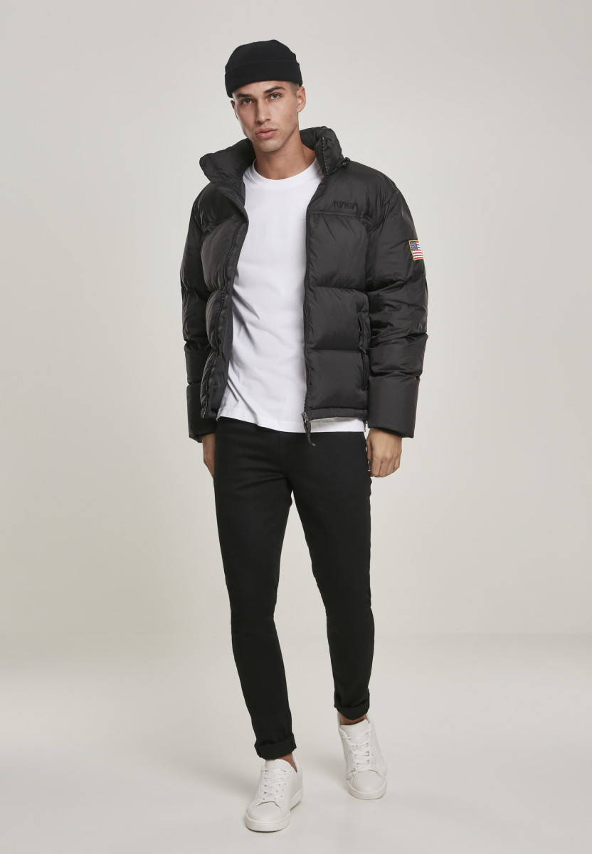 NASA Two-Toned Puffer Jacket