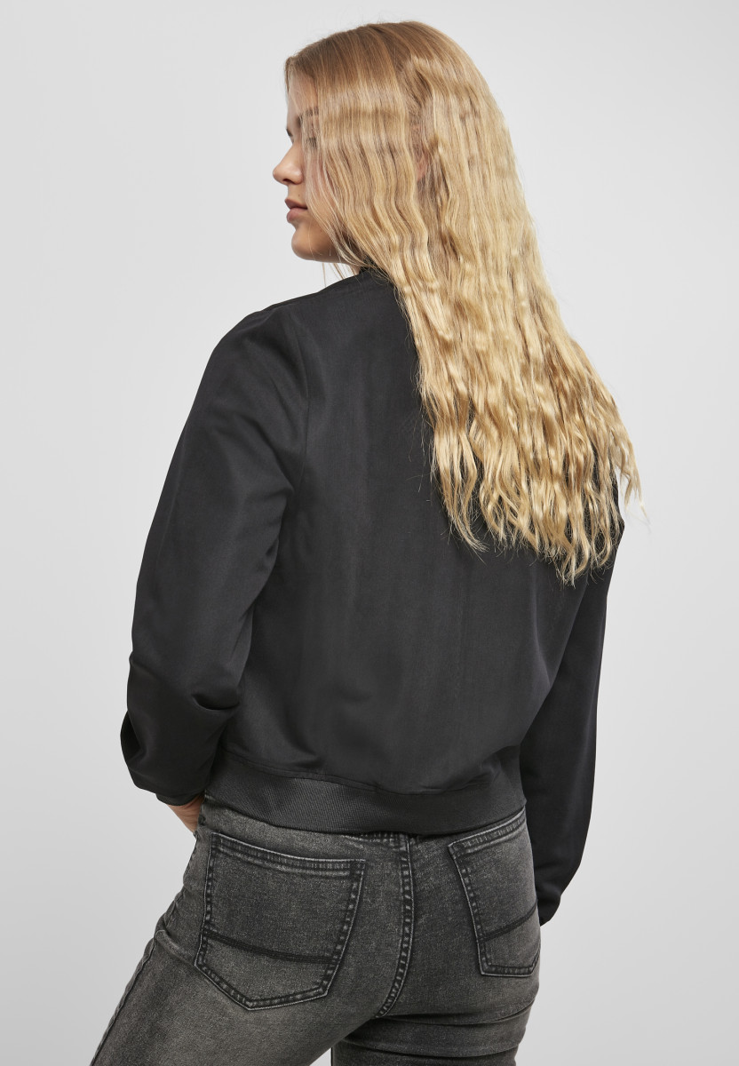 Ladies Viscose Twill Blouson