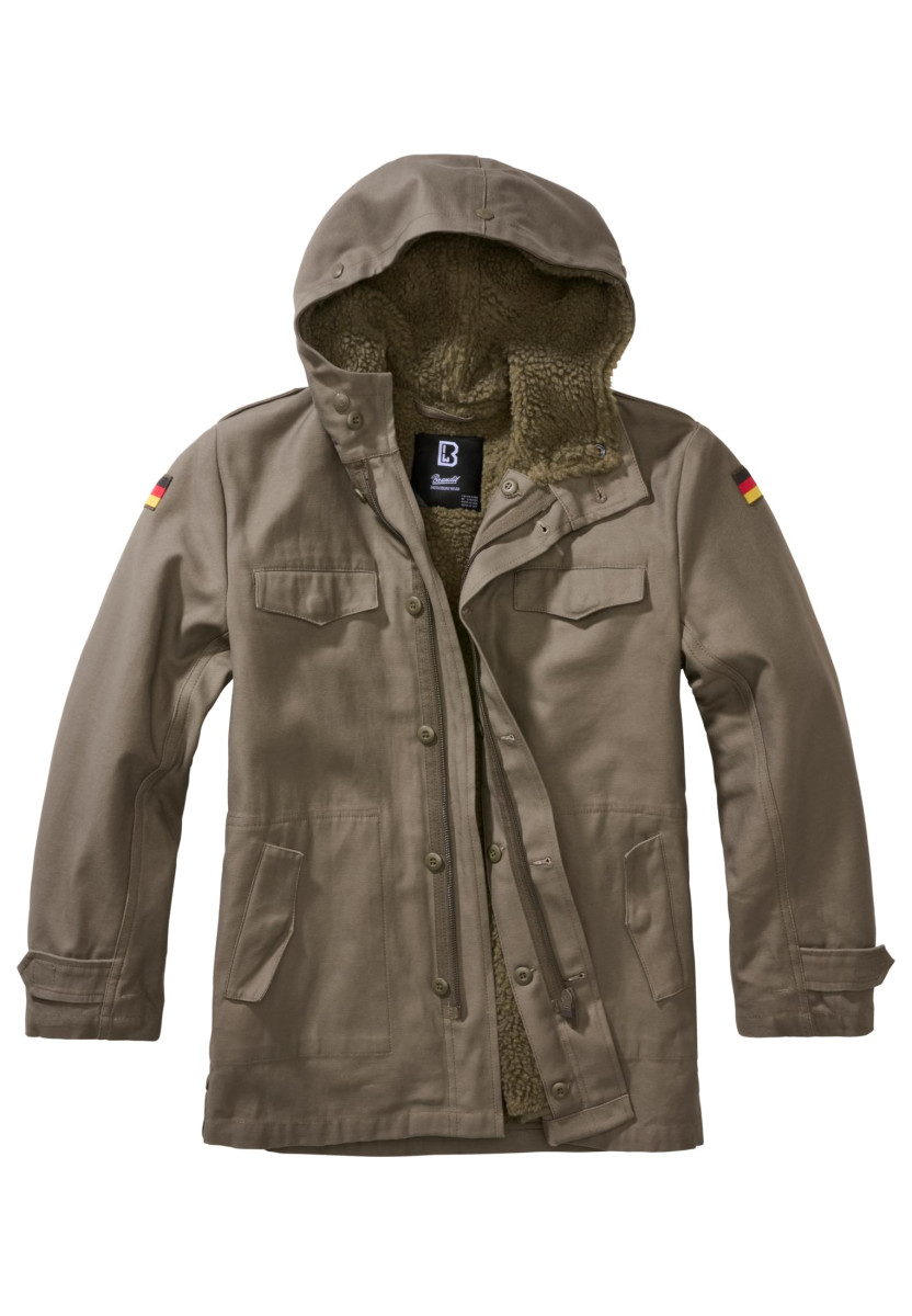 Kids BW Parka