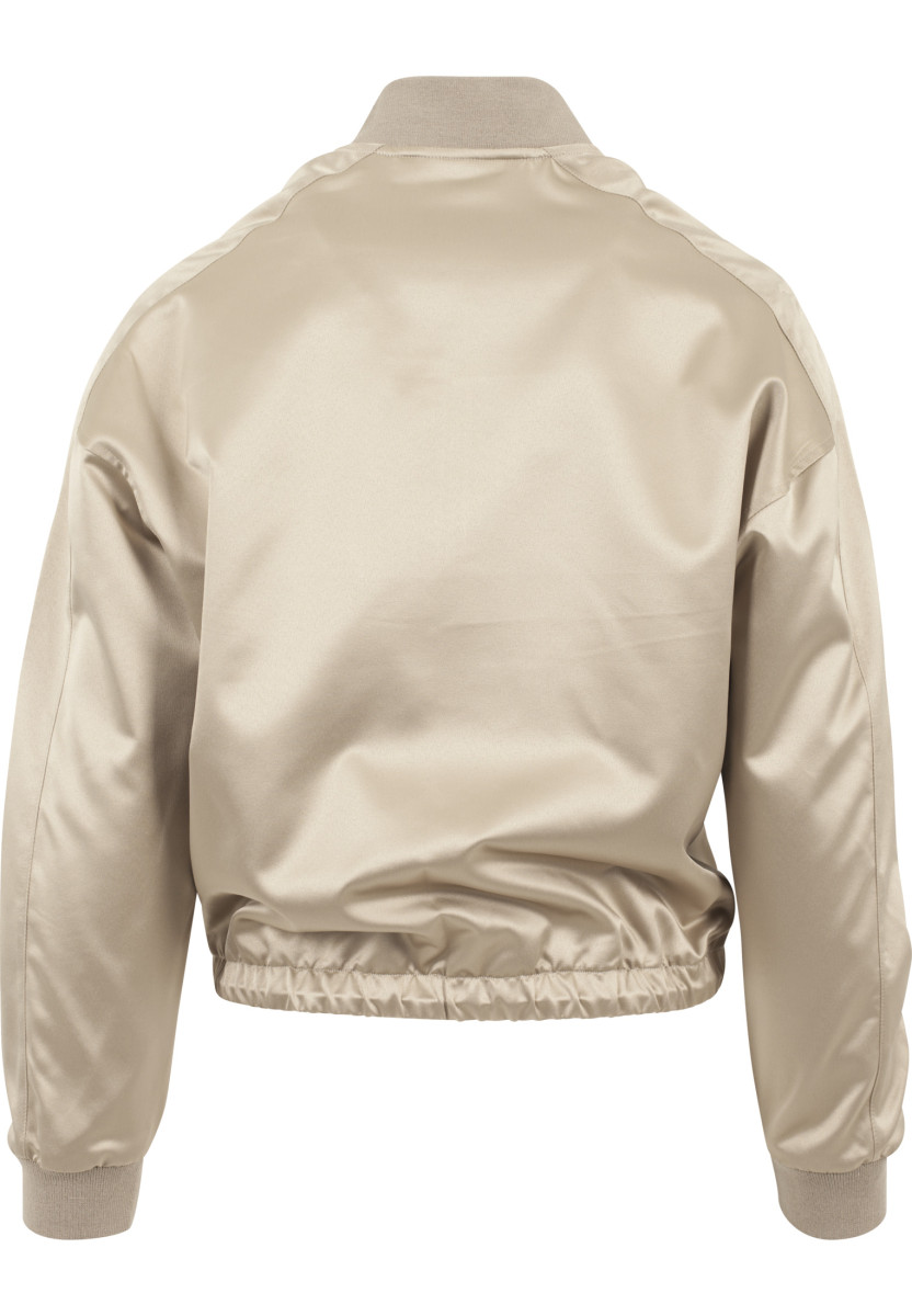 Ladies Satin Kimono Blouson